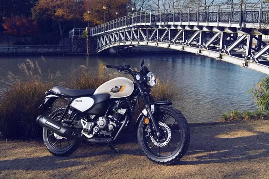 Yamaha GT150 Fazer: Xe côn tay giá rẻ, phong cách cổ điển