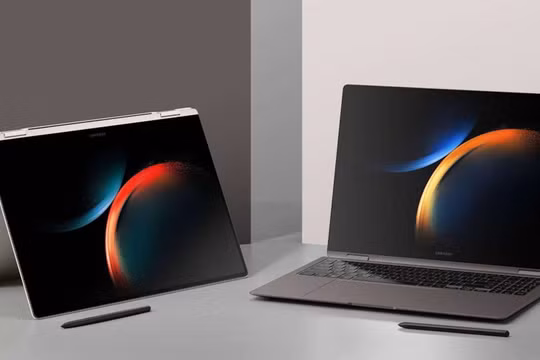 Samsung giới thiệu loạt laptop mới