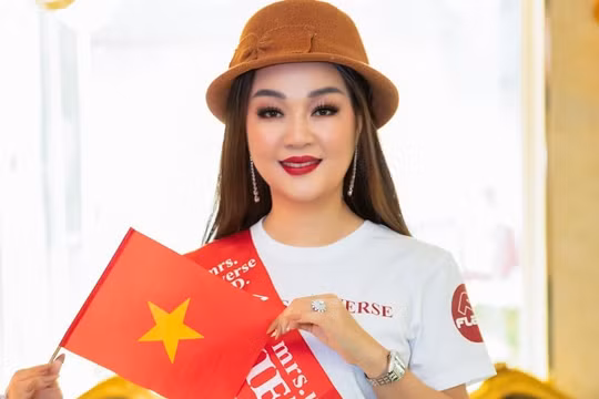 Phong cách thời trang của Hoa hậu Hoàng Thanh Nga tại Mrs Universe 2022