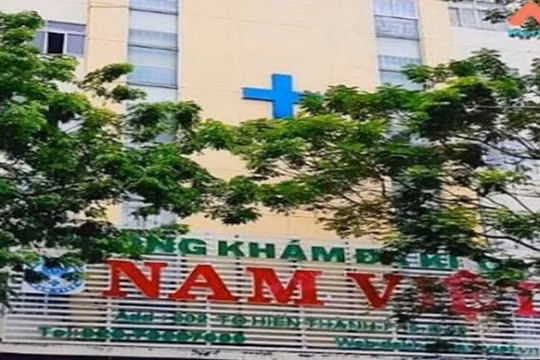 Phá thai tại phòng khám đa khoa ở TP. Hồ Chí Minh, một sản phụ bị tai biến nghiêm trọng