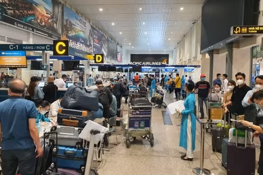 Nhiều quy định mới về chuyến bay bị chậm, hủy mà hành khách cần lưu ý