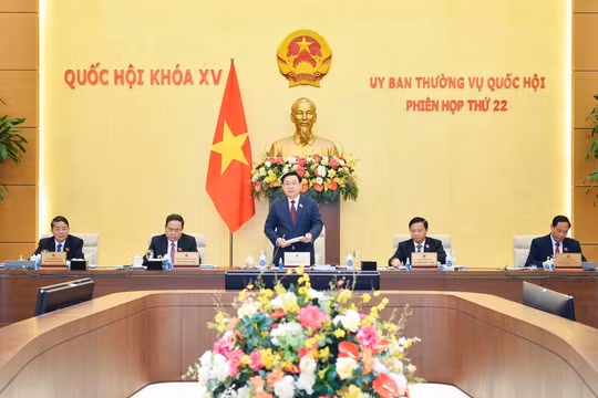 Ủy ban Thường vụ Quốc hội cho ý kiến về Chương trình xây dựng luật, pháp lệnh năm 2024