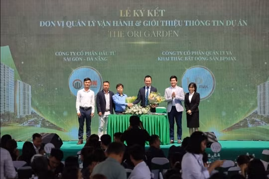 BPmax được chọn là đơn vị quản lý vận hành The Ori Garden