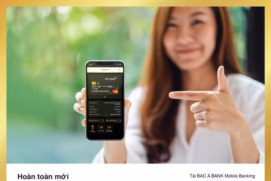 BAC A BANK cập nhật tính năng dịch vụ thẻ trên Internet và Mobile Banking