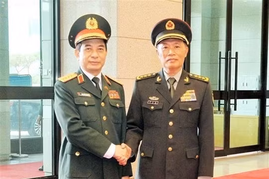 Thúc đẩy hợp tác nghiên cứu khoa học quân sự Việt Nam - Trung Quốc
