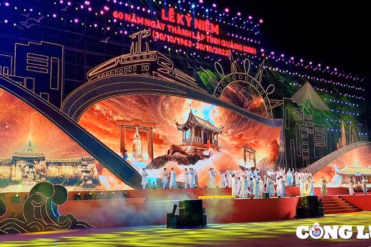 Quảng Ninh: Long trọng tổ chức Lễ kỷ niệm 60 năm Ngày thành lập tỉnh
