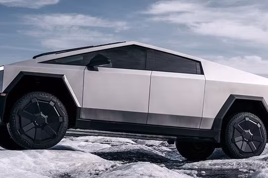 Hình ảnh Cybertruck - siêu xe bán tải điện nhà Tesla