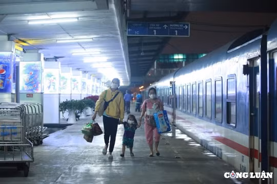 Tết Giáp Thìn 2024, đường sắt còn nhiều vé tàu ngày thấp điểm