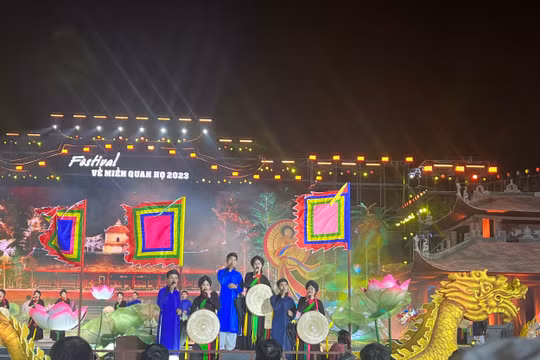 Bắc Ninh tạo điểm nhấn thu hút du khách