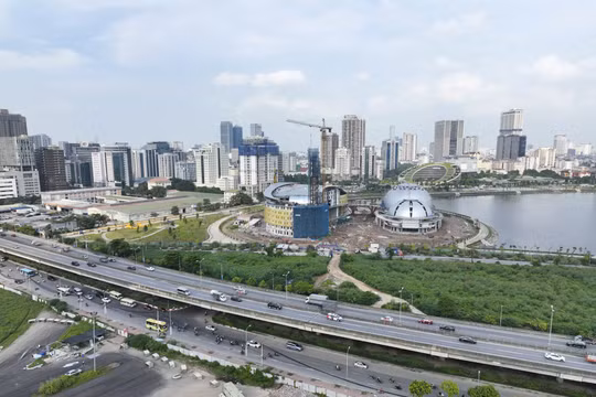 Cung thiếu nhi hơn 1 nghìn tỉ đồng ở Hà Nội sau 2 năm thi công ra sao?