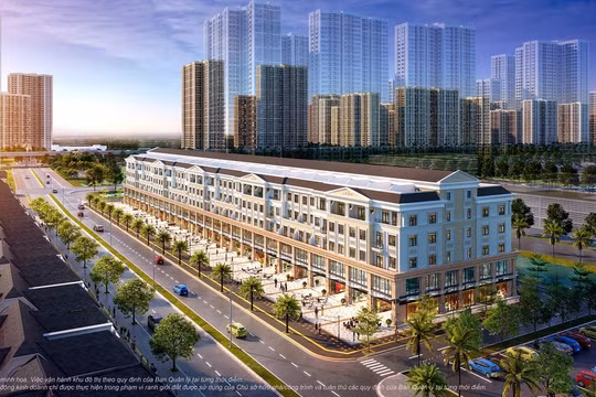 3 lý do khiến khu thương mại dịch vụ Vinhomes Grand Park thu hút nhiều thương hiệu lớn