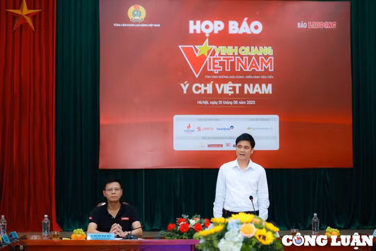 Vinh quang Việt Nam 2023: Tôn vinh 16 tập thể, cá nhân điển hình cho ý chí, khát vọng vươn lên