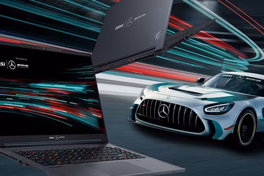 Hình ảnh MSI Stealth 16 Mercedes-AMG Motorsport