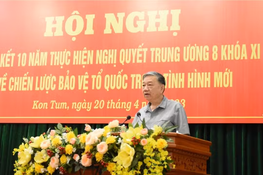 Kon Tum: Tập trung củng cố thế trận lòng dân trong nền quốc phòng toàn dân và nền an ninh nhân dân