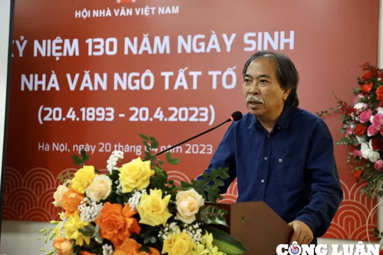 Lễ kỷ niệm 130 năm ngày sinh nhà văn Ngô Tất Tố