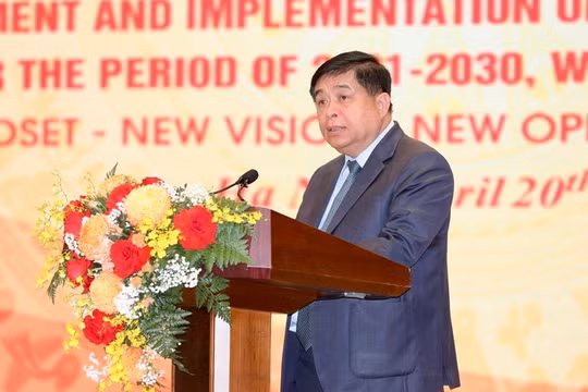 Đặt mục tiêu GDP bình quân đầu người năm 2030 đạt 7.500 USD