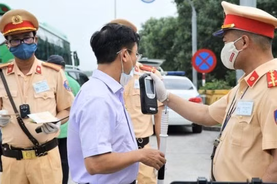 Nghiêm cấm cán bộ, đảng viên can thiệp, tác động vào quá trình xử lý vi phạm giao thông