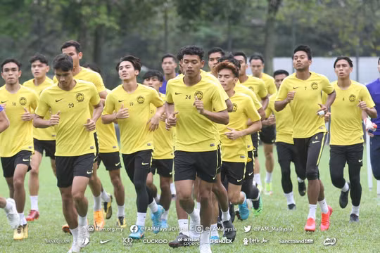 U22 Malaysia dùng đội hình vô địch Merlion Cup dự SEA Games 32
