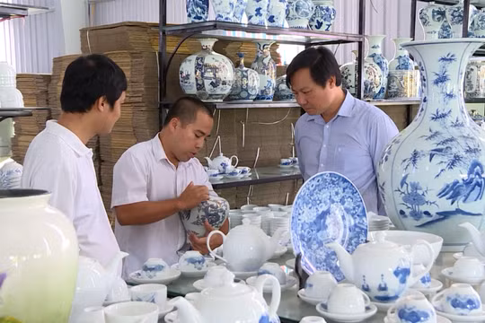 Ninh Bình phát triển làng nghề gốm gắn với du lịch