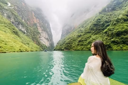 Sông Nho Quế - điểm du lịch hấp dẫn của Hà Giang