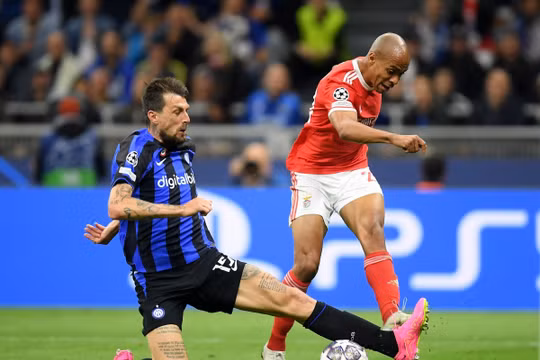 Rượt đuổi mãn nhãn, Inter loại Benfica để giành vé vào bán kết Champions League 2022/23