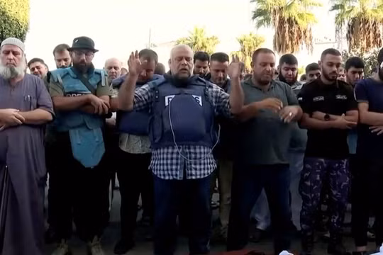 Wael al Dahdouh: Bi kịch nhà báo mất cả gia đình trong chiến sự ở Gaza