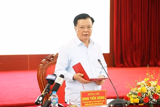 Sau khởi công, tiến độ dự án đường Vành đai 4 đang "bị chậm lại một chút"