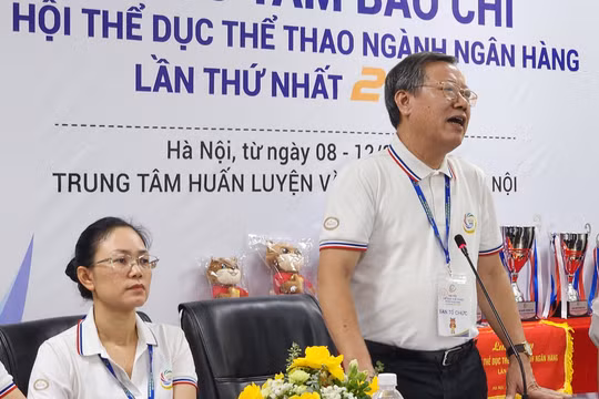 Ngành ngân hàng tổ chức đại hội thể dục thể thao quy mô toàn quốc, thu hút gần 2.600 vận động viên tham gia
