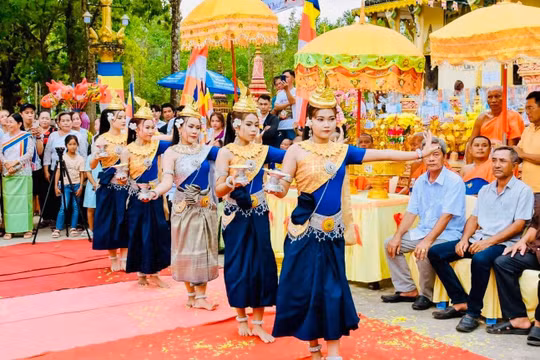Văn hóa Khmer tạo sức bật cho du lịch ở Bạc Liêu
