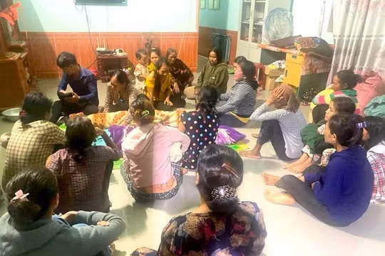 Gia Lai: Theo mẹ đi chăn bò, hai anh em họ đuối nước thương tâm dưới ao