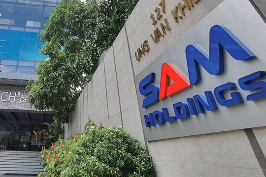 SAM Holdings (SAM) lợi nhuận sụt giảm 45%, vẫn bảo lãnh công ty con vay nợ 5 triệu USD