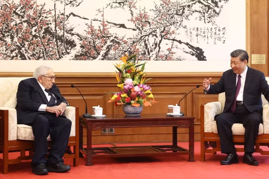 Nga và Trung Quốc đánh giá gì về ông Henry Kissinger?