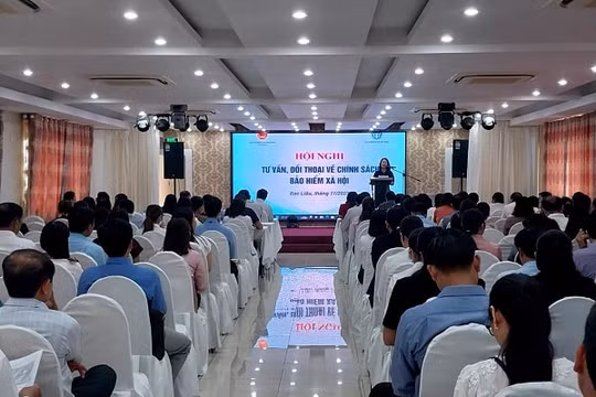 Truyền thông, đối thoại chính sách BHXH đến gần 500 doanh nghiệp 2 tỉnh Bạc Liêu và Cà Mau