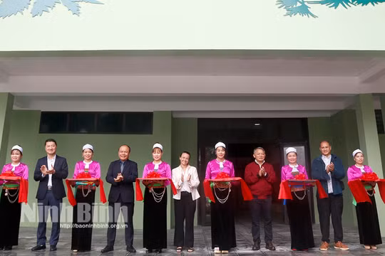 Khánh thành Trung tâm Du khách Cúc Phương tại Ninh Bình