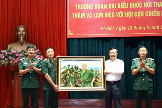 Hội Cựu chiến binh Hà Nội: Chỗ dựa tin cậy của cấp ủy, chính quyền và nhân dân