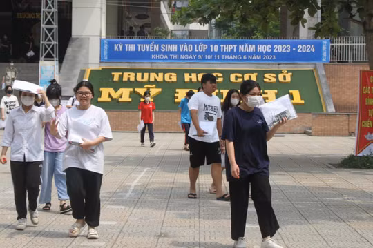 Kết quả thi vào lớp 10 sẽ được Sở Giáo dục và Đào tạo Hà Nội công bố khi nào?