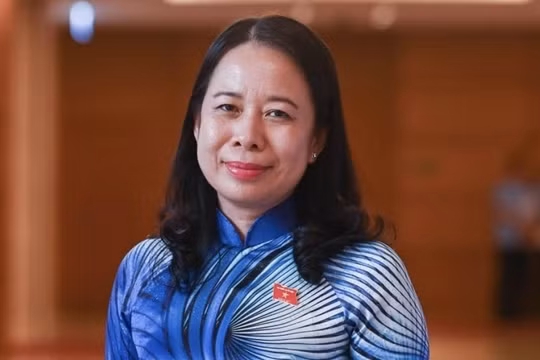 Bà Võ Thị Ánh Xuân giữ quyền Chủ tịch nước Cộng hòa xã hội chủ nghĩa Việt Nam