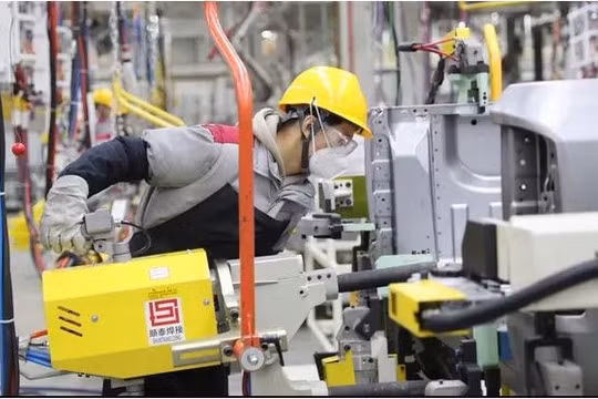 Kinh tế Trung Quốc tăng trưởng chậm, GDP thấp nhất lịch sử