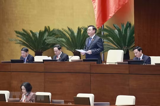 Quốc hội họp bất thường để xem xét nội dung về công tác nhân sự