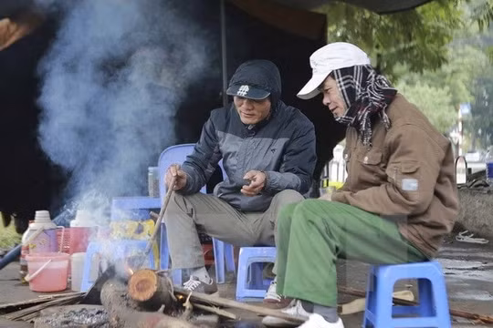 Dự báo thời tiết 19/1/2023: Hà Nội, Bắc Bộ, Bắc Trung Bộ rét đậm
