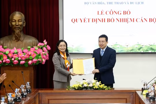 Bổ nhiệm ông Nguyễn Anh Vũ giữ chức vụ Tổng Biên tập Báo Văn Hóa