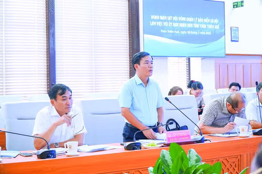 Sự vào cuộc tích cực của cấp ủy, chính quyền địa phương trong thực hiện chính sách BHXH, BHYT tại Thừa Thiên Huế