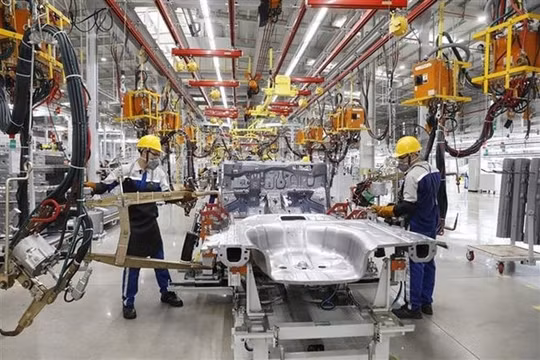 Mục tiêu đến năm 2030, GDP bình quân đầu người theo giá hiện hành đạt khoảng 7.500 USD
