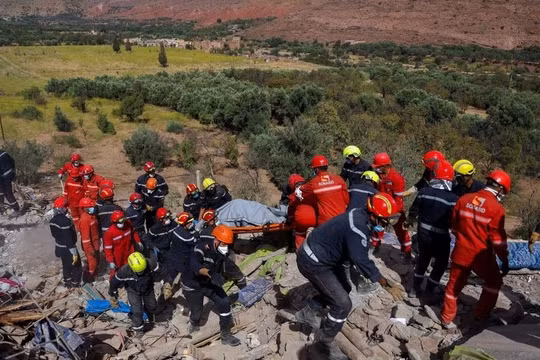 Động đất ở Morocco: Số người chết tăng lên 2.901, nhiều nước chưa được chấp thuận cứu hộ
