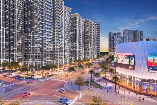Tận hưởng chất sống thượng lưu tại tâm điểm thương mại Vinhomes Grand Park