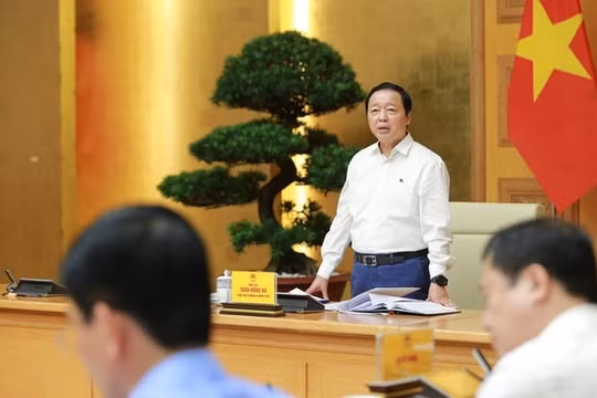 Tổng kết Nghị quyết về biến đổi khí hậu, tài nguyên và môi trường cần dựa trên cơ sở thực tiễn