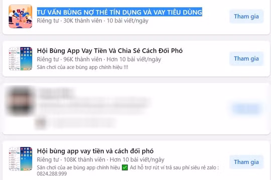Nhiều dịch vụ kì lạ xuất hiện cùng ‘làn sóng’ bùng nợ