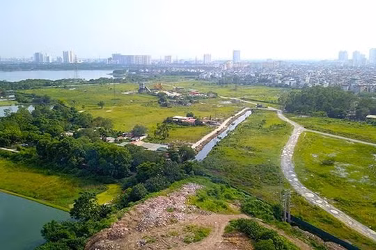 Hà Nội trả lời kiến nghị cử tri về các dự án bất động sản chậm triển khai