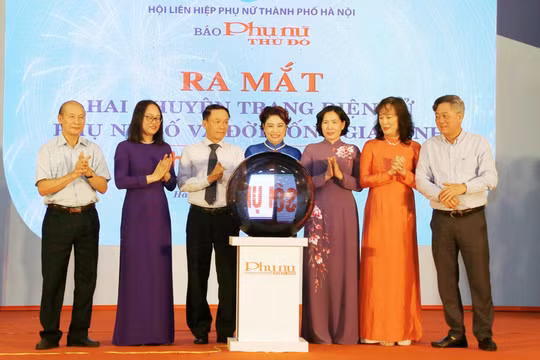 Báo Phụ nữ Thủ đô ra mắt hai chuyên trang điện tử “Phụ nữ số” và “Đời sống gia đình”