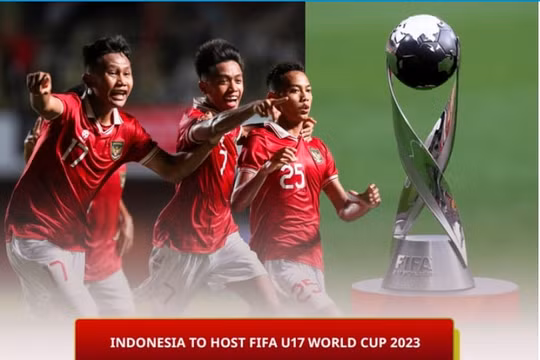 FIFA trao quyền đăng cai World Cup U17 cho Indonesia